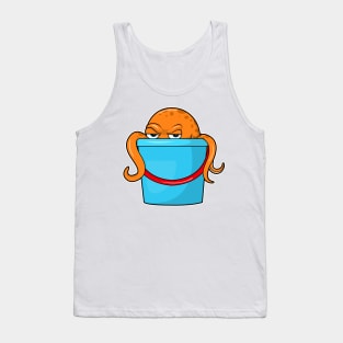 Octopus with Bucket Tank Top